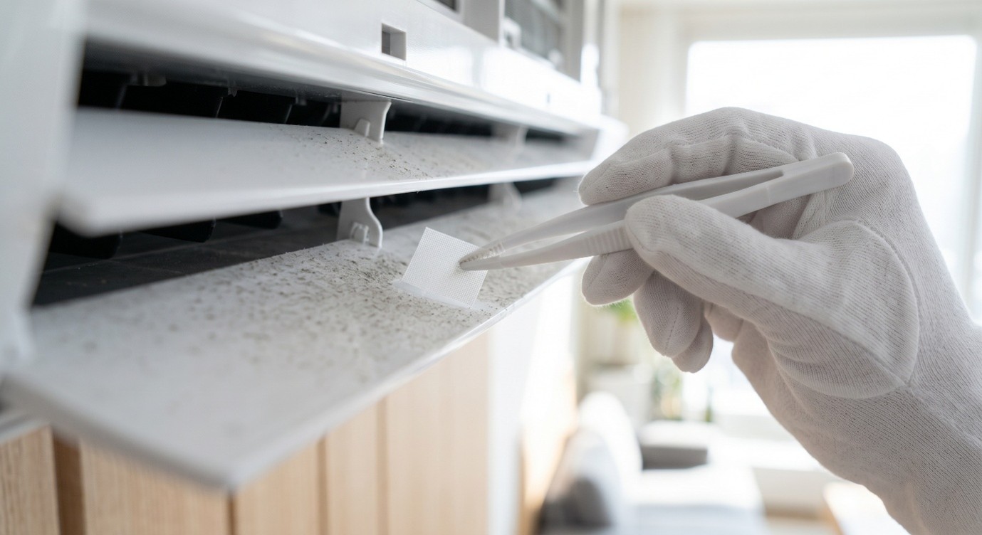 Mold testing process